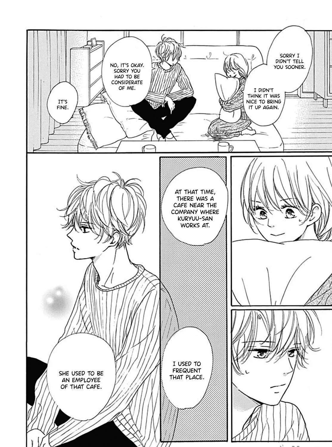 Will you be the one for me? XOXO - Chapter 8 - Page 19
