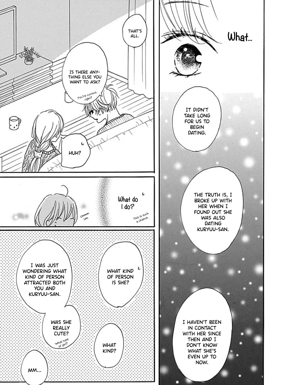 Will you be the one for me? XOXO - Chapter 8 - Page 21