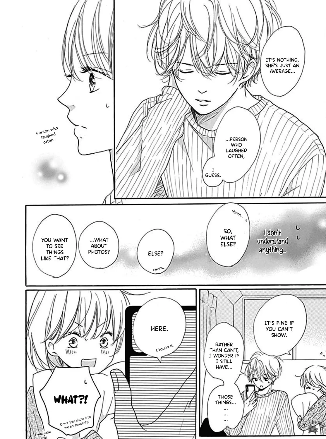 Will you be the one for me? XOXO - Chapter 8 - Page 23