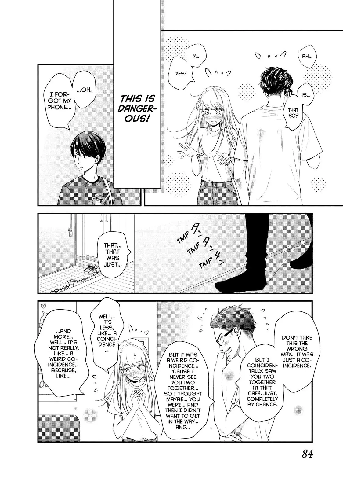 Living-Room Matsunaga-san - Chapter 15 - Page 4
