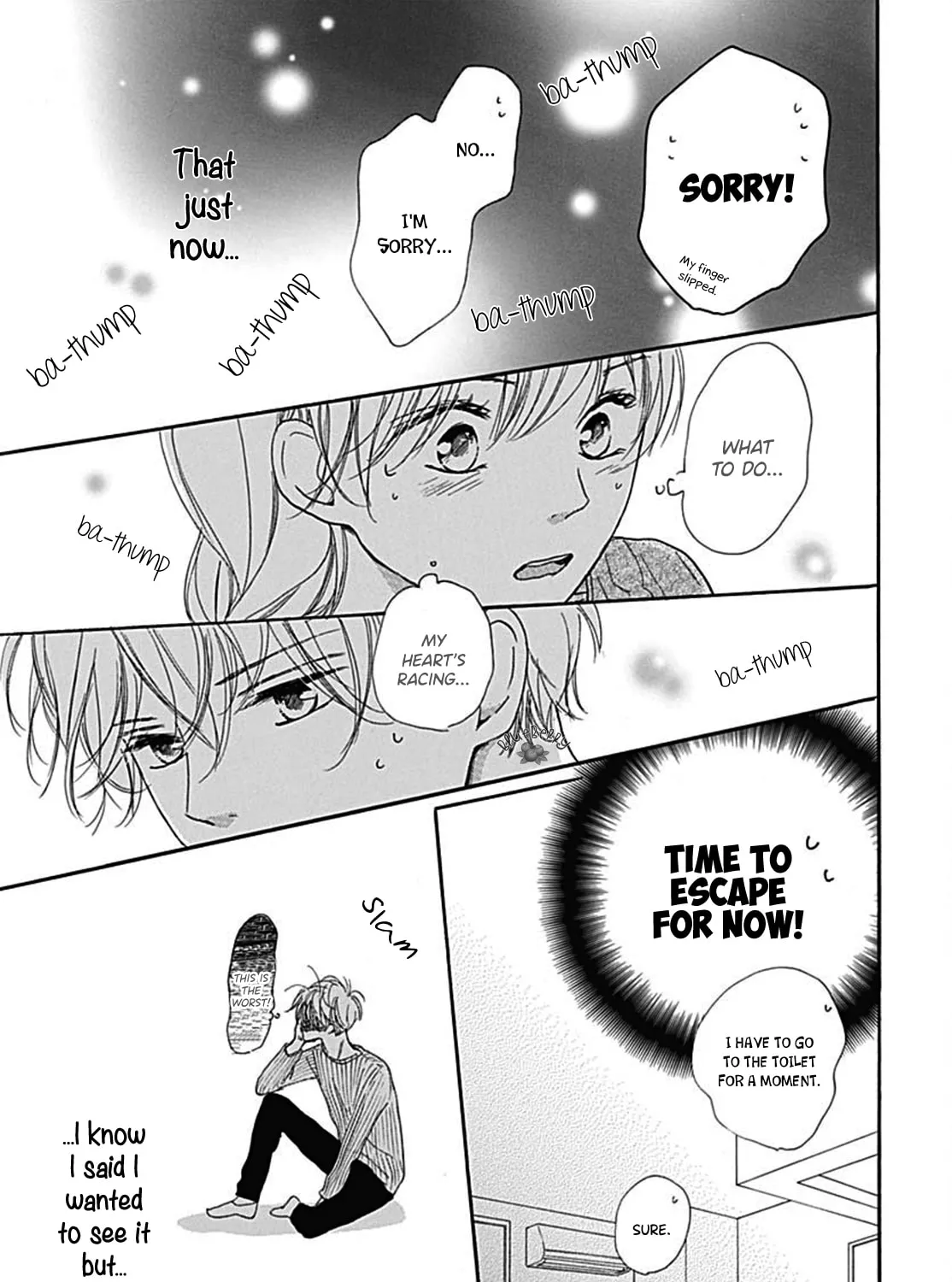 Will you be the one for me? XOXO - Chapter 8 - Page 29