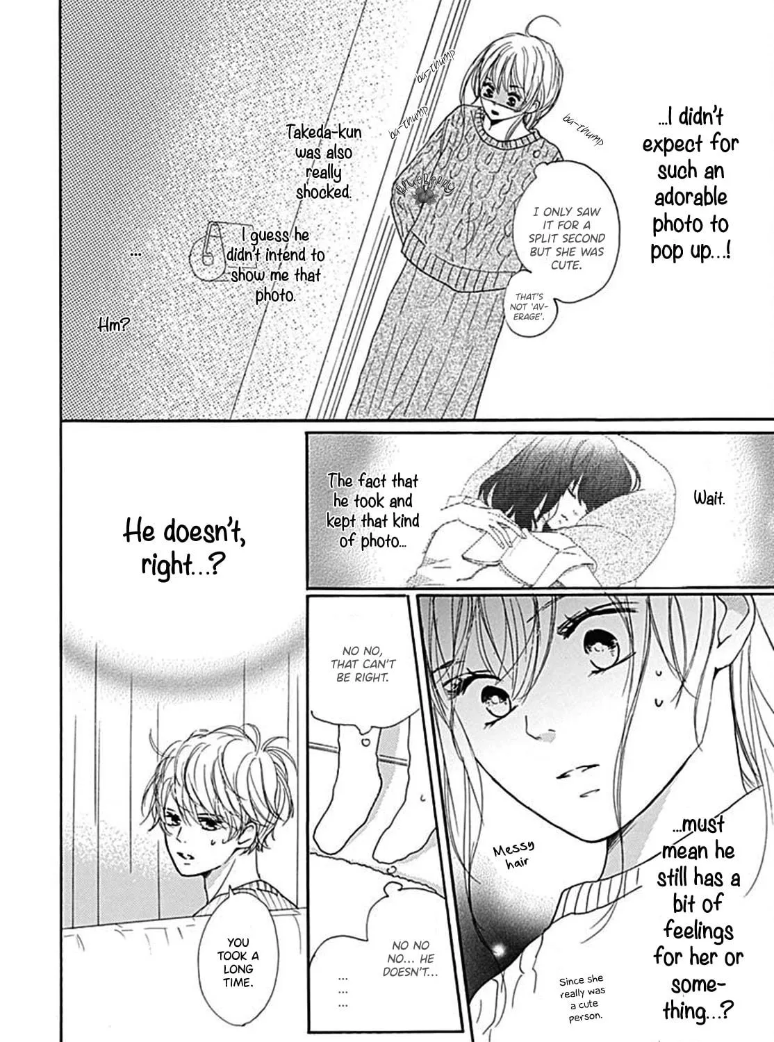 Will you be the one for me? XOXO - Chapter 8 - Page 31