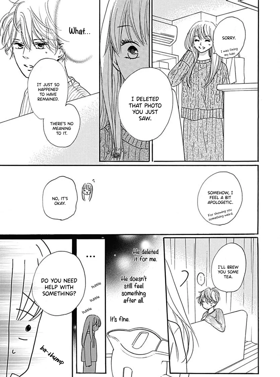 Will you be the one for me? XOXO - Chapter 8 - Page 33