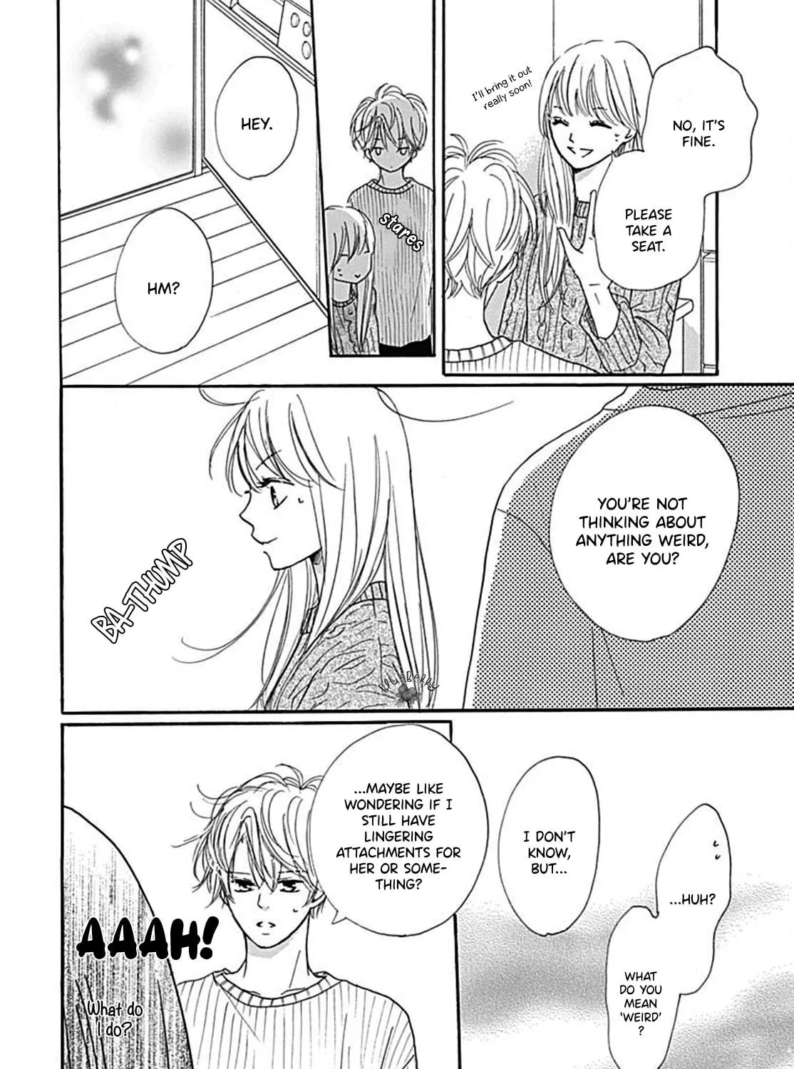 Will you be the one for me? XOXO - Chapter 8 - Page 35