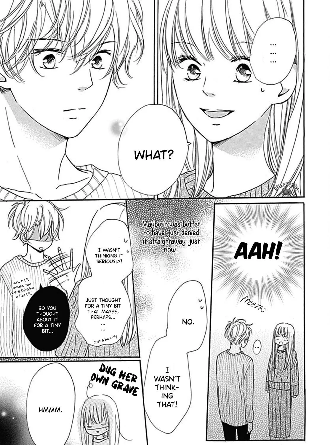 Will you be the one for me? XOXO - Chapter 8 - Page 37