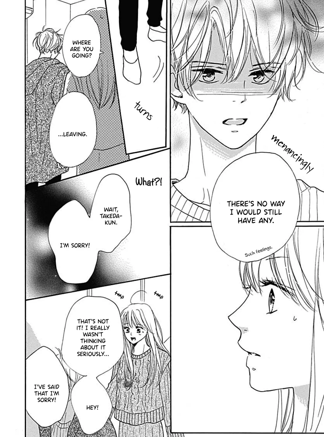 Will you be the one for me? XOXO - Chapter 8 - Page 39