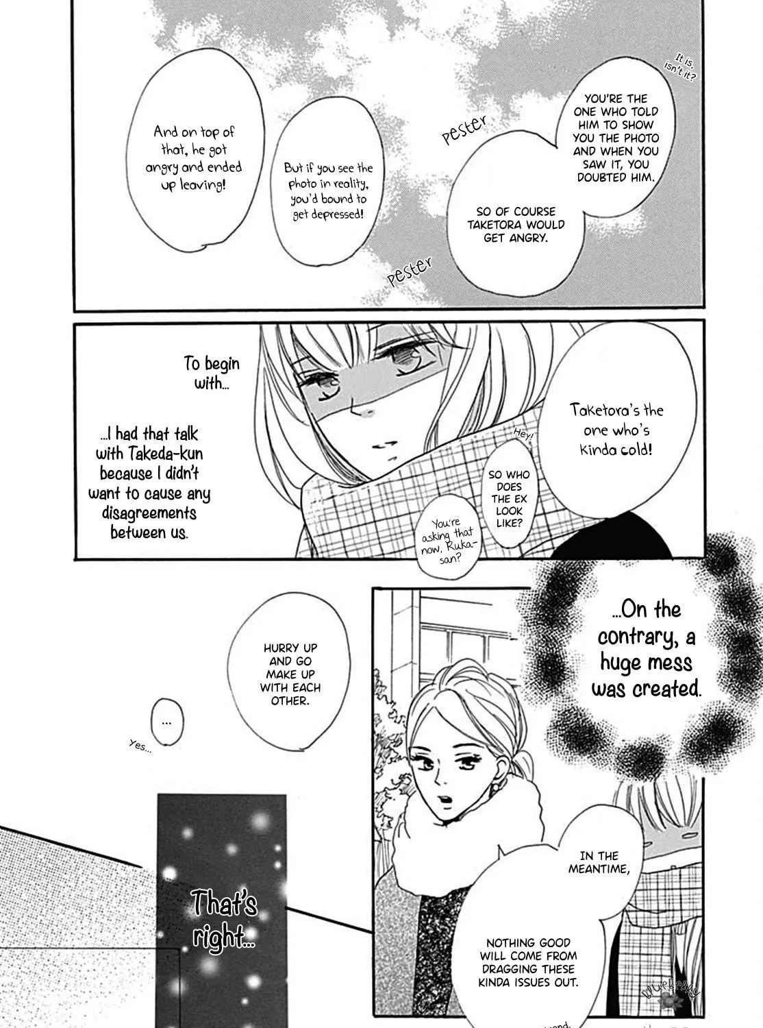 Will you be the one for me? XOXO - Chapter 8 - Page 45