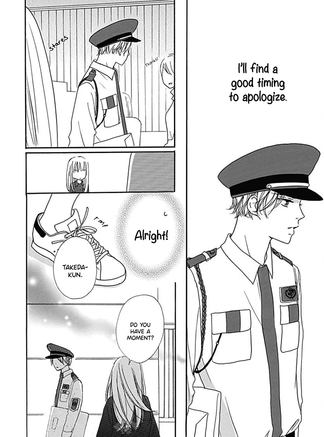 Will you be the one for me? XOXO - Chapter 8 - Page 47