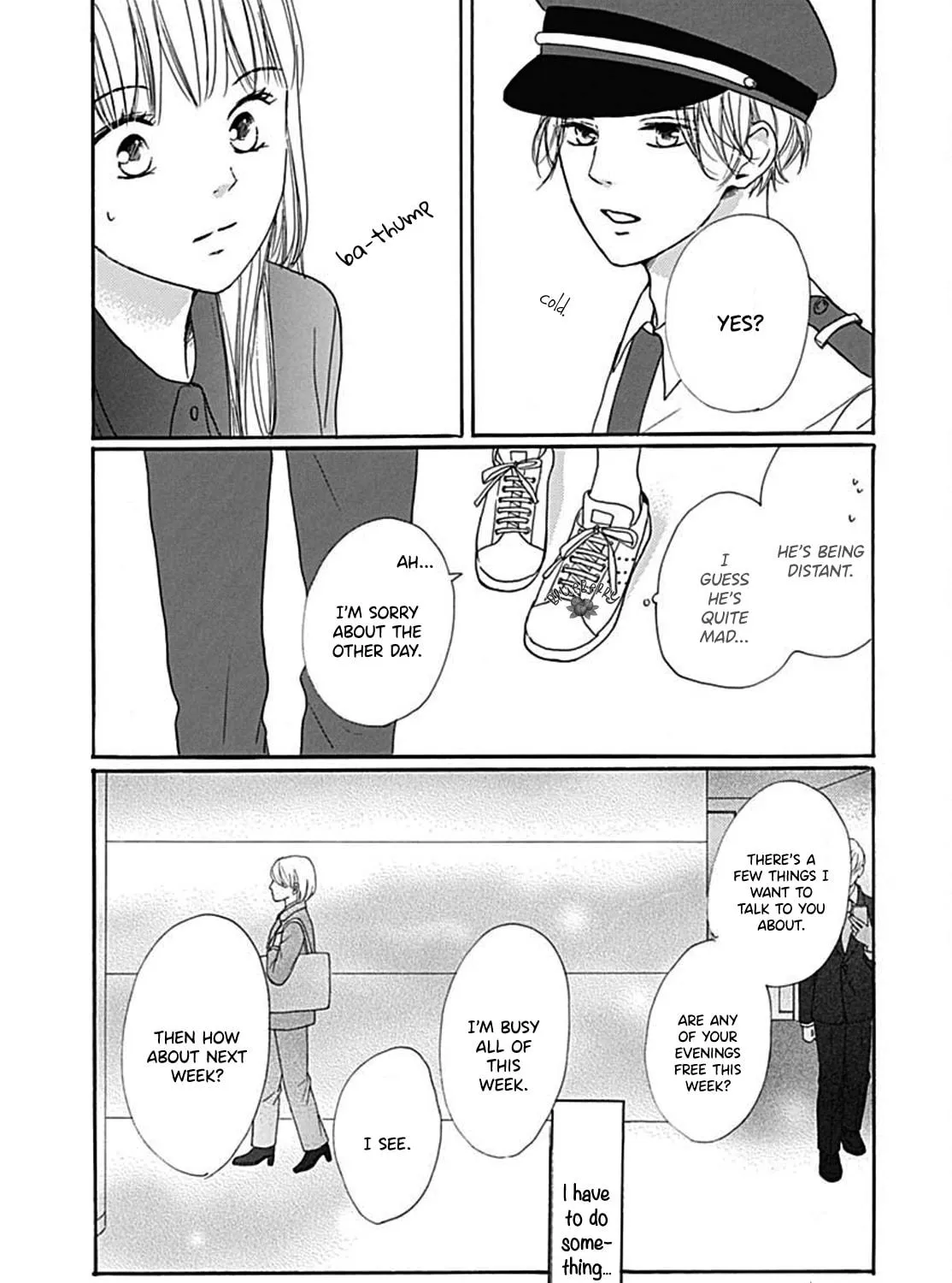 Will you be the one for me? XOXO - Chapter 8 - Page 49
