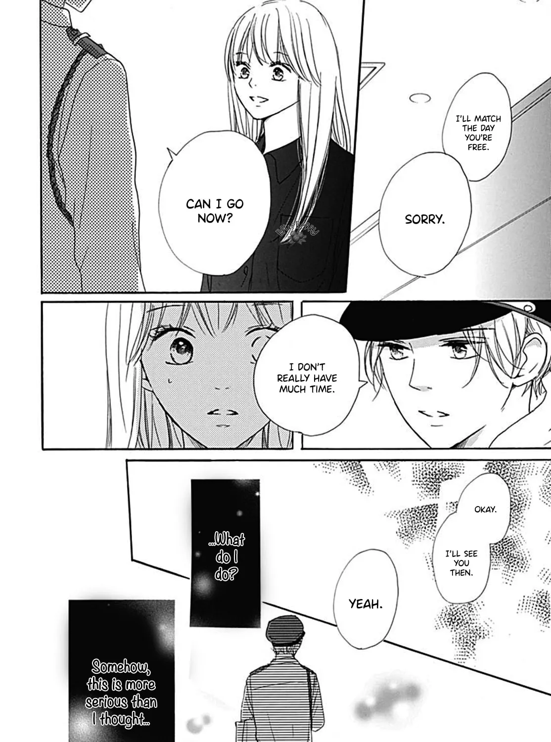 Will you be the one for me? XOXO - Chapter 8 - Page 51