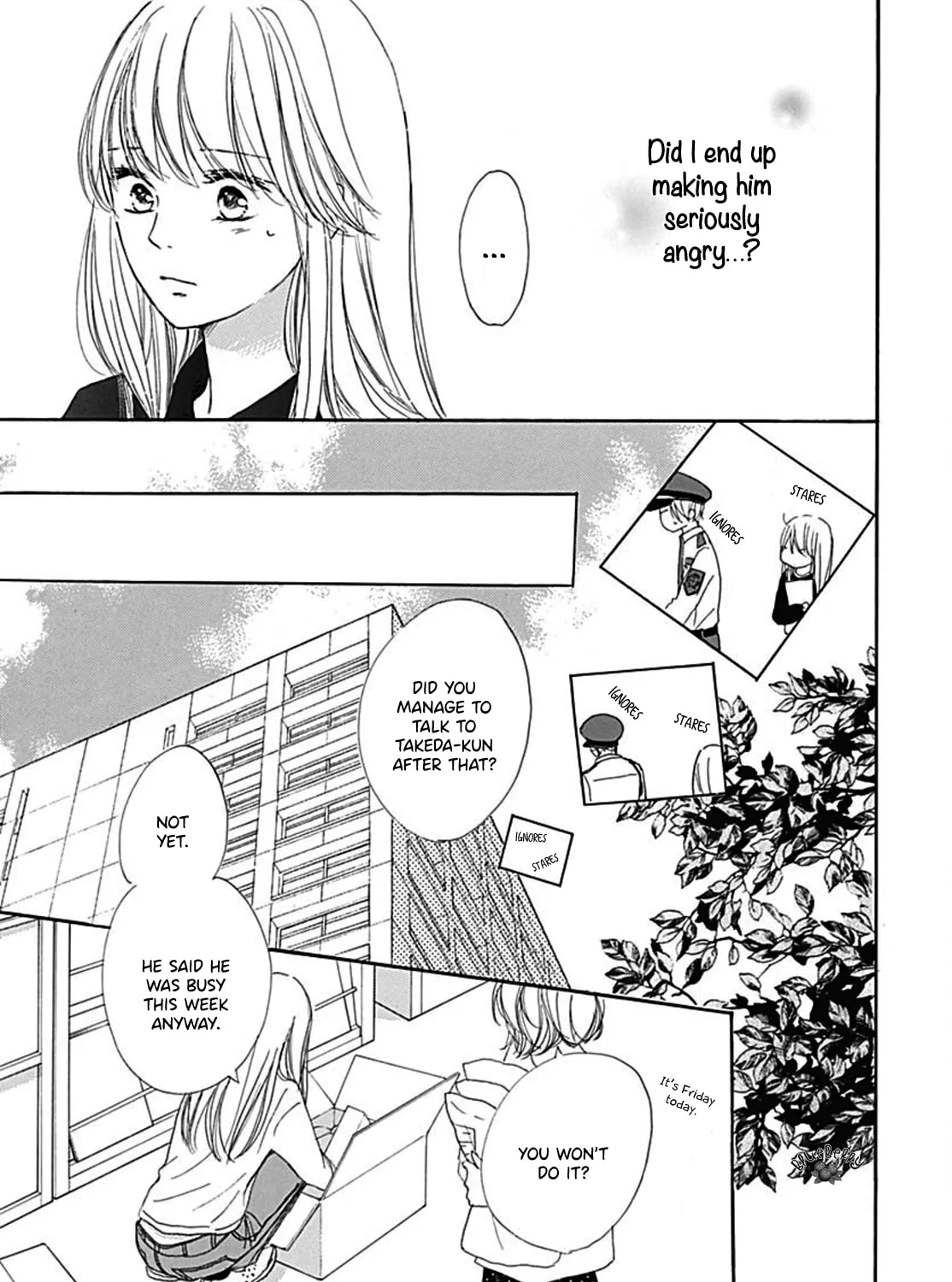 Will you be the one for me? XOXO - Chapter 8 - Page 53