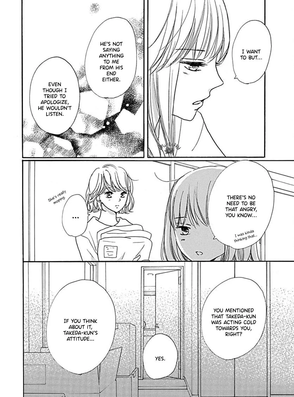 Will you be the one for me? XOXO - Chapter 8 - Page 55