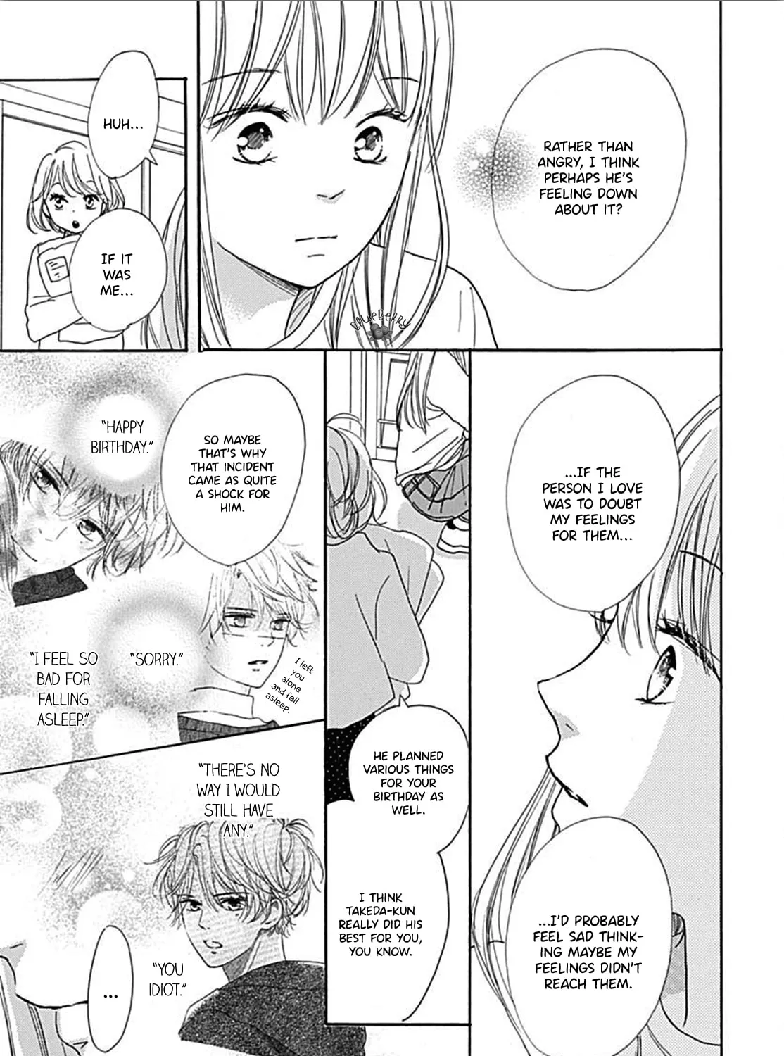 Will you be the one for me? XOXO - Chapter 8 - Page 57