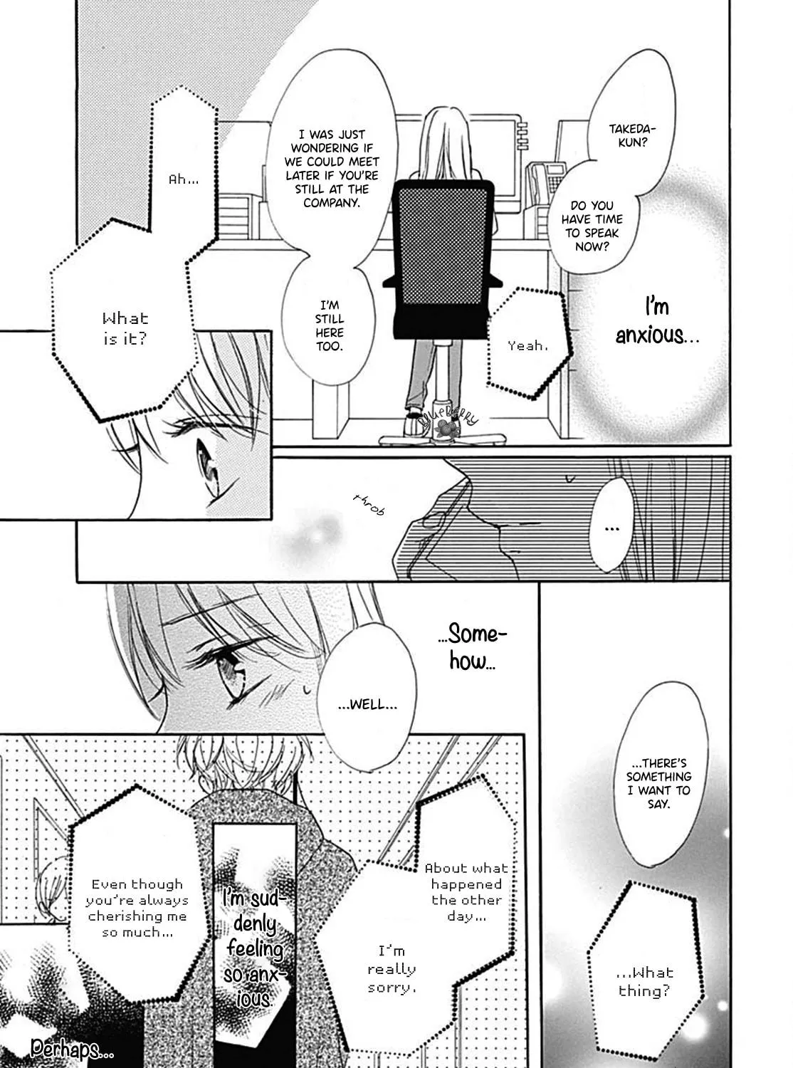 Will you be the one for me? XOXO - Chapter 8 - Page 61