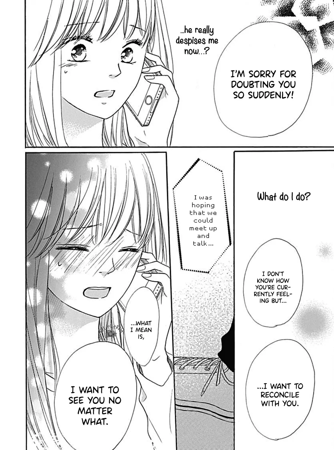 Will you be the one for me? XOXO - Chapter 8 - Page 63