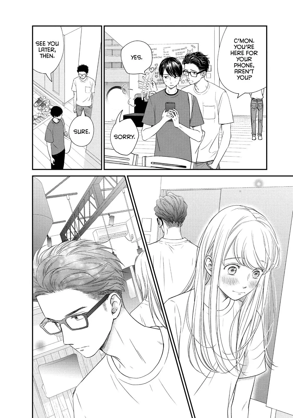 Living-Room Matsunaga-san - Chapter 15 - Page 8