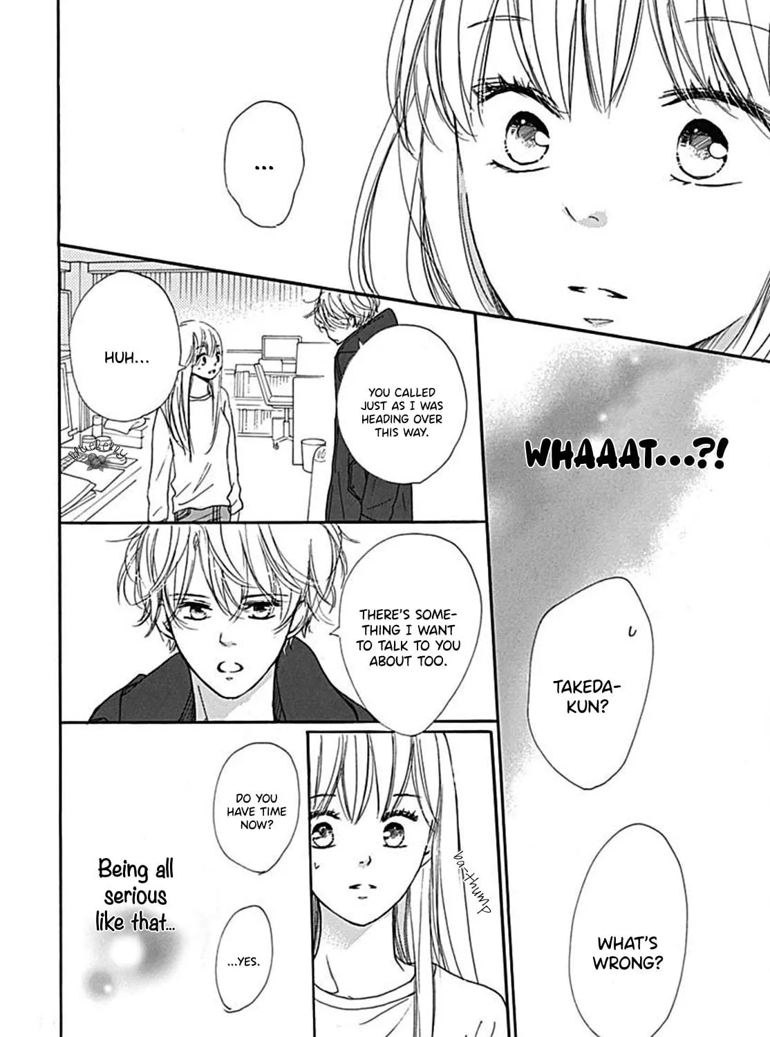 Will you be the one for me? XOXO - Chapter 8 - Page 67
