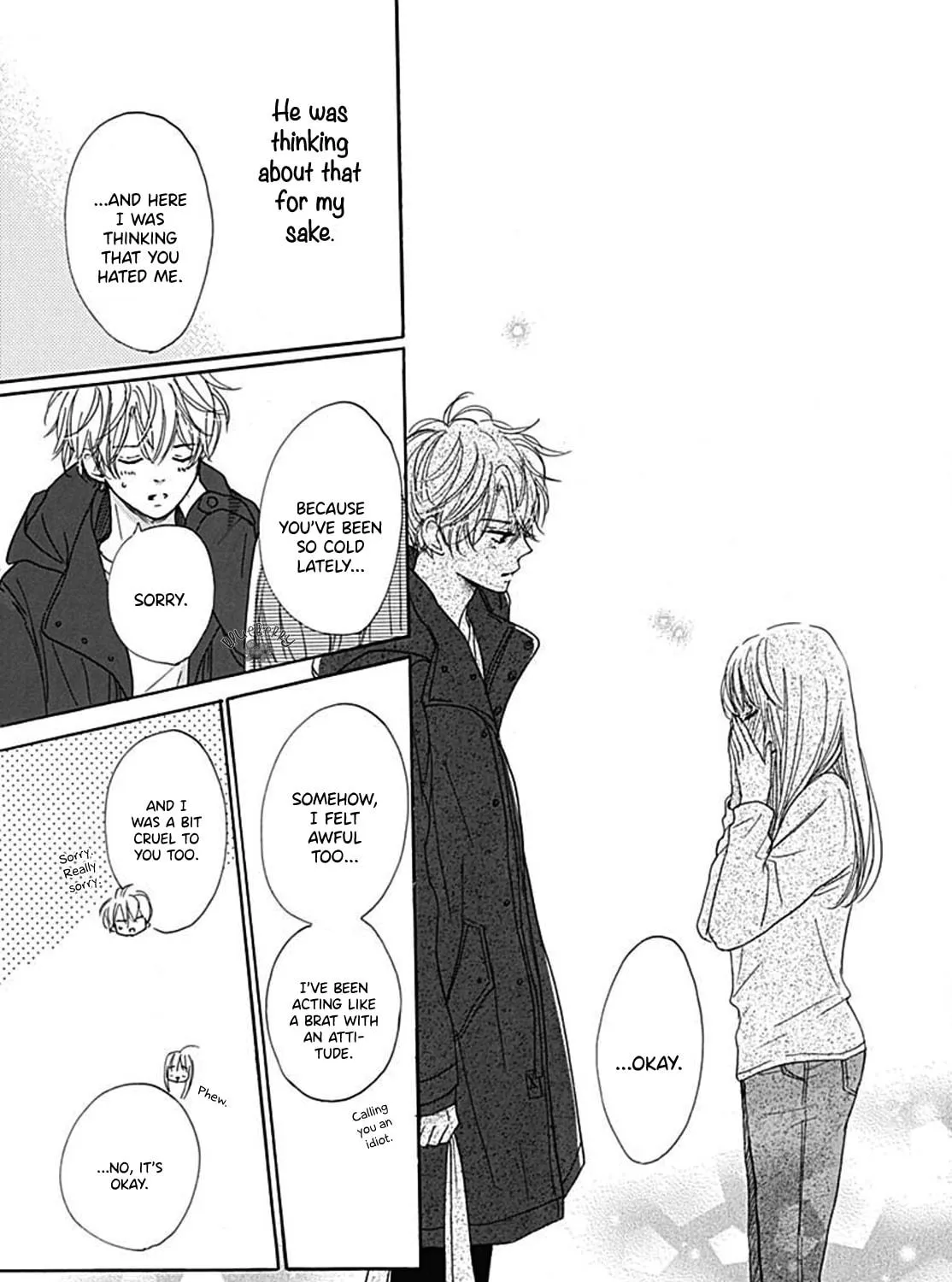 Will you be the one for me? XOXO - Chapter 8 - Page 73