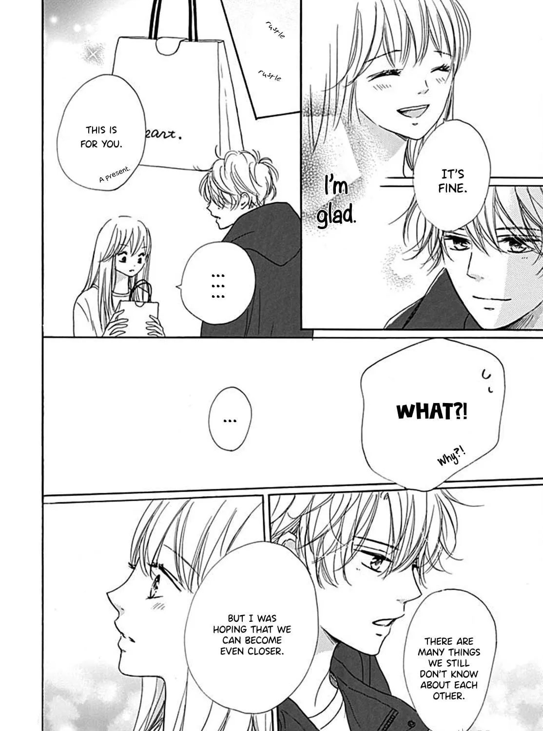 Will you be the one for me? XOXO - Chapter 8 - Page 75