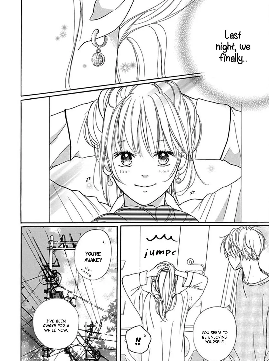 Will you be the one for me? XOXO - Chapter 9 - Page 7