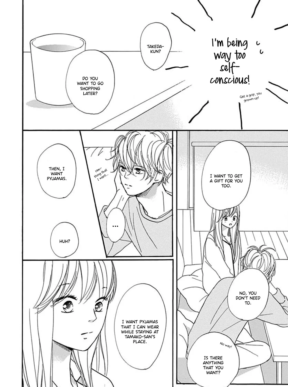 Will you be the one for me? XOXO - Chapter 9 - Page 11