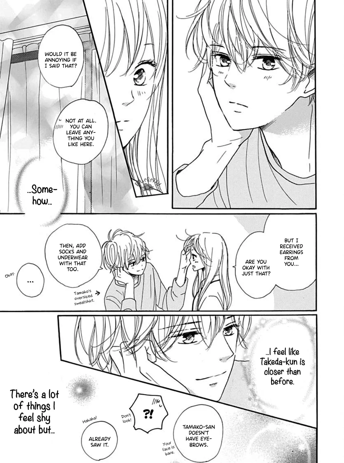 Will you be the one for me? XOXO - Chapter 9 - Page 13