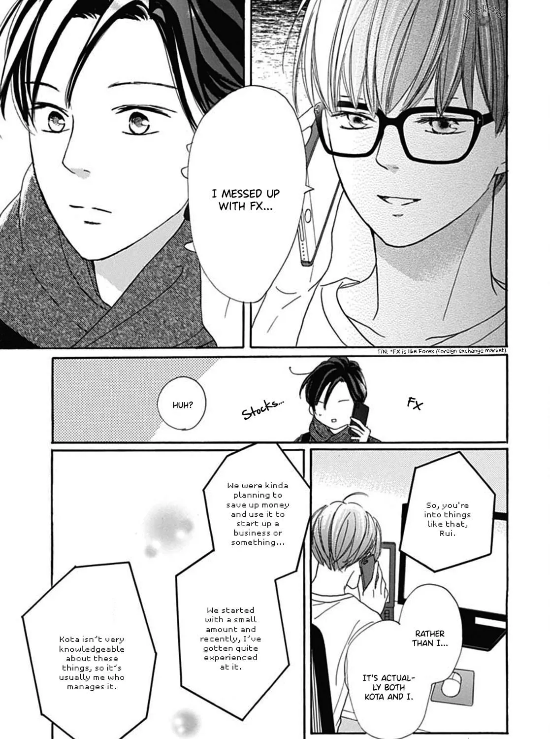 Will you be the one for me? XOXO - Chapter 9 - Page 21