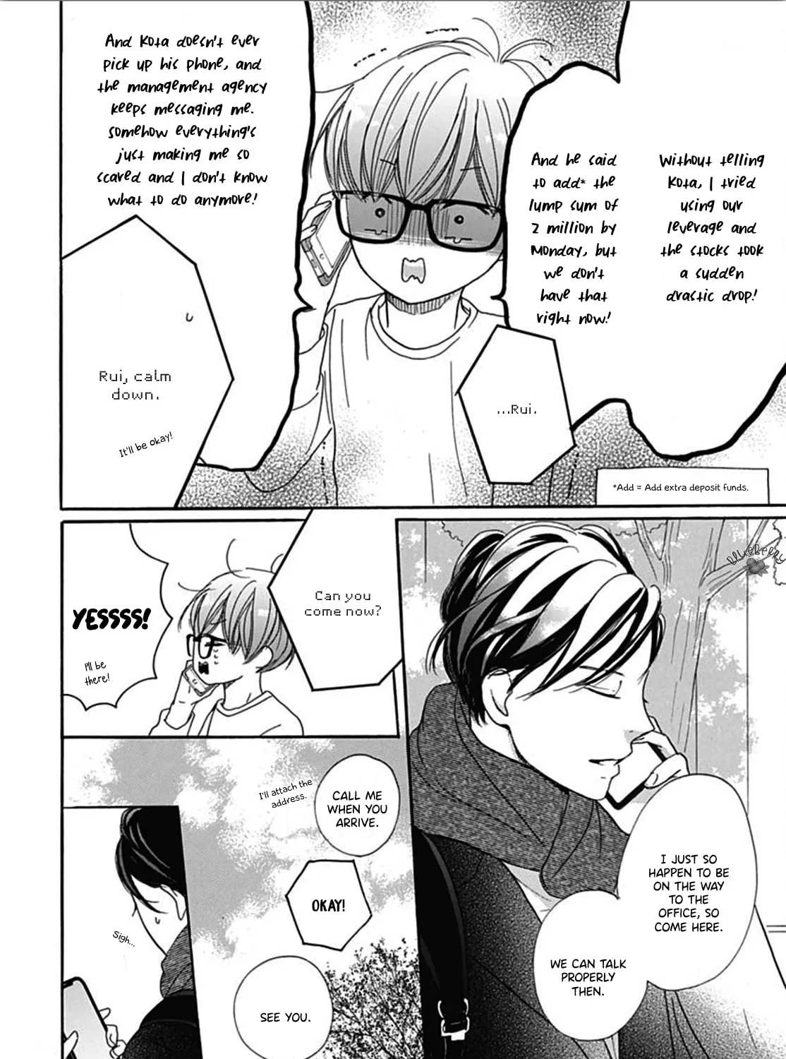 Will you be the one for me? XOXO - Chapter 9 - Page 23