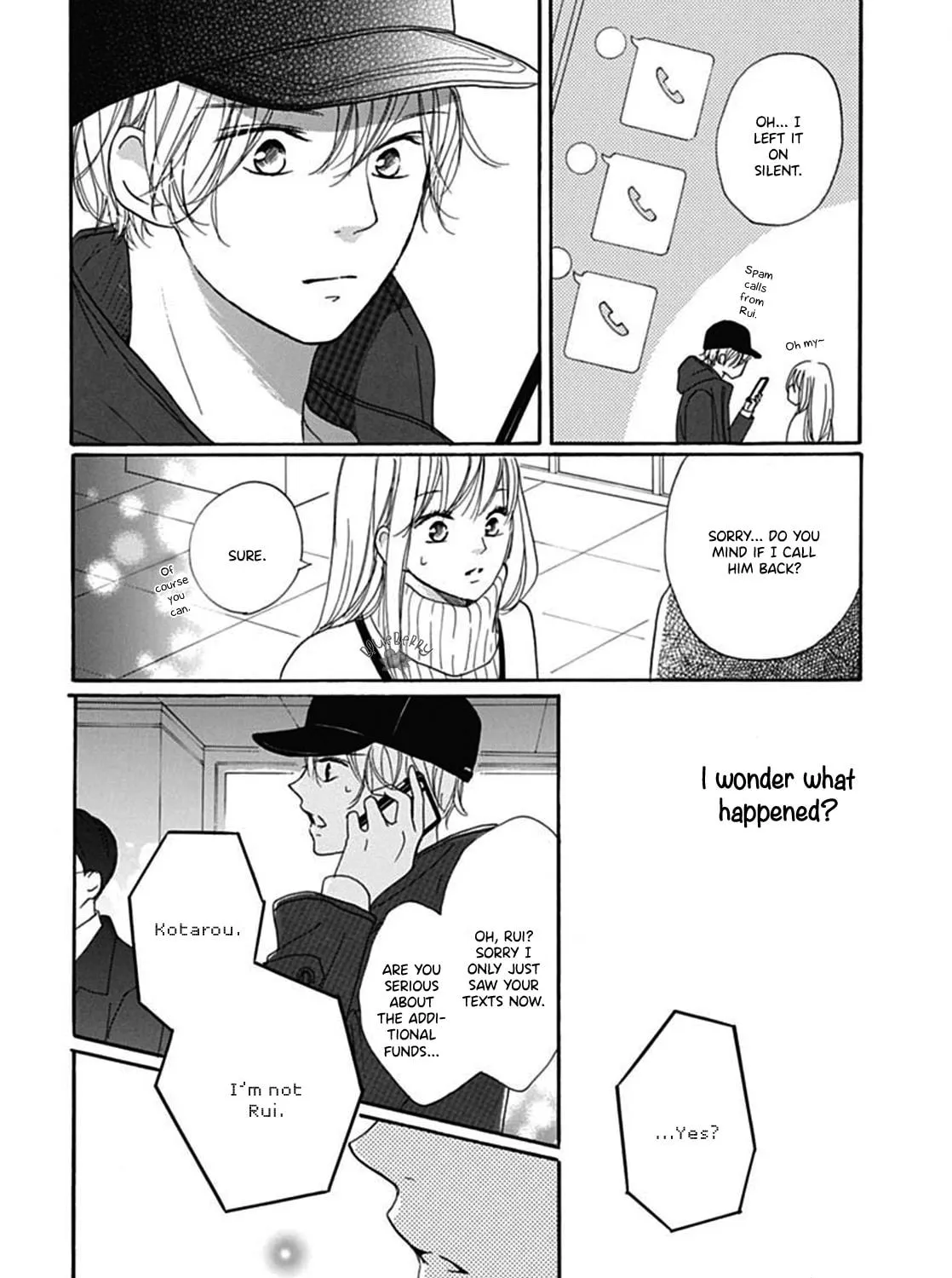 Will you be the one for me? XOXO - Chapter 9 - Page 27