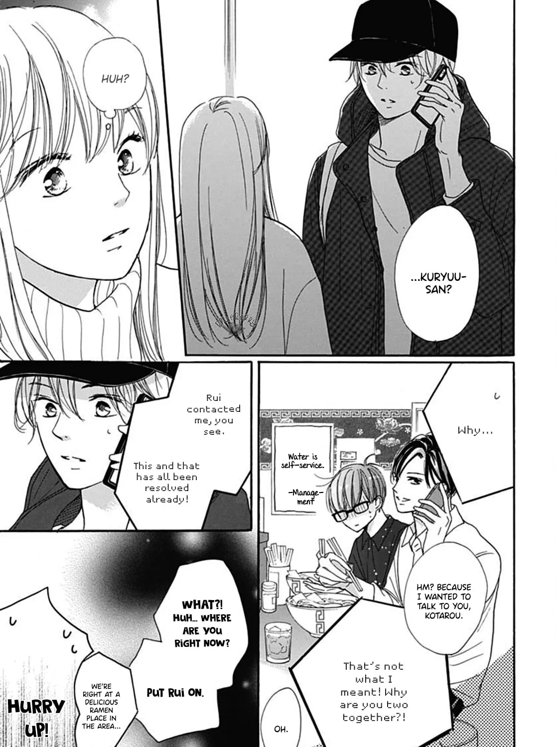 Will you be the one for me? XOXO - Chapter 9 - Page 29