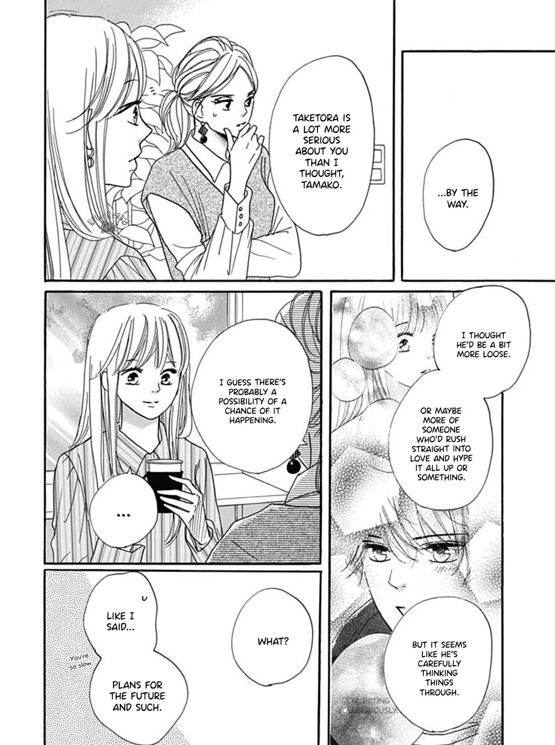 Will you be the one for me? XOXO - Chapter 9 - Page 35