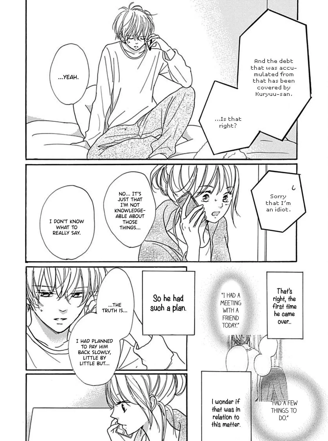 Will you be the one for me? XOXO - Chapter 9 - Page 47