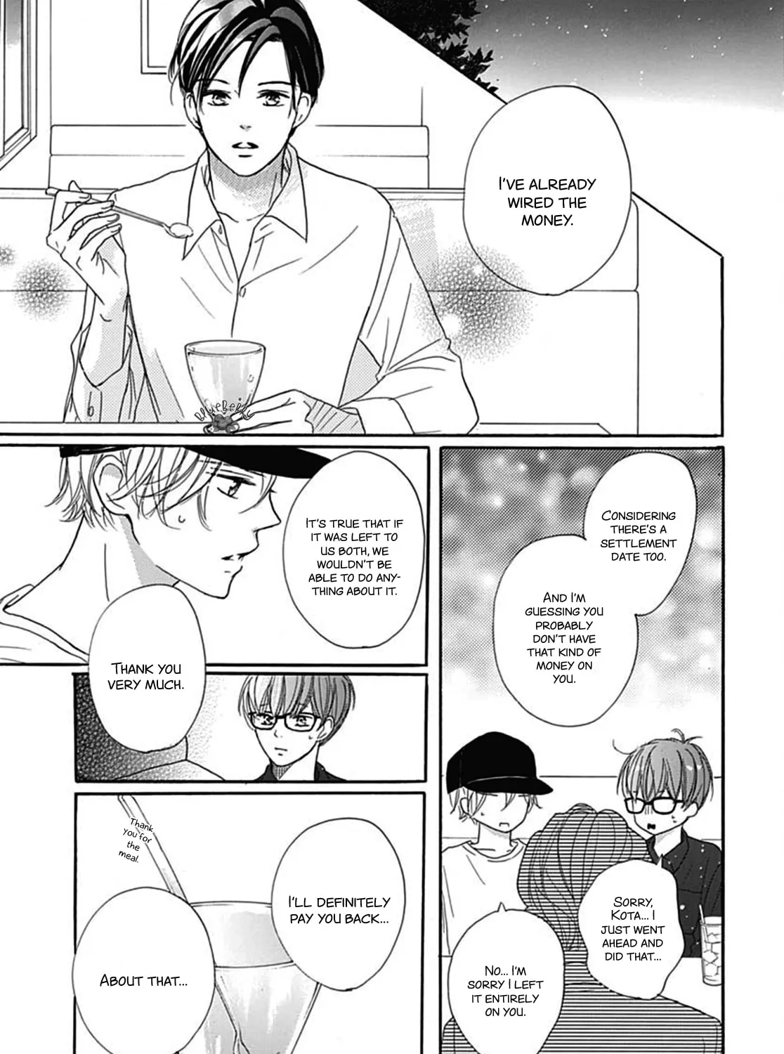 Will you be the one for me? XOXO - Chapter 9 - Page 49