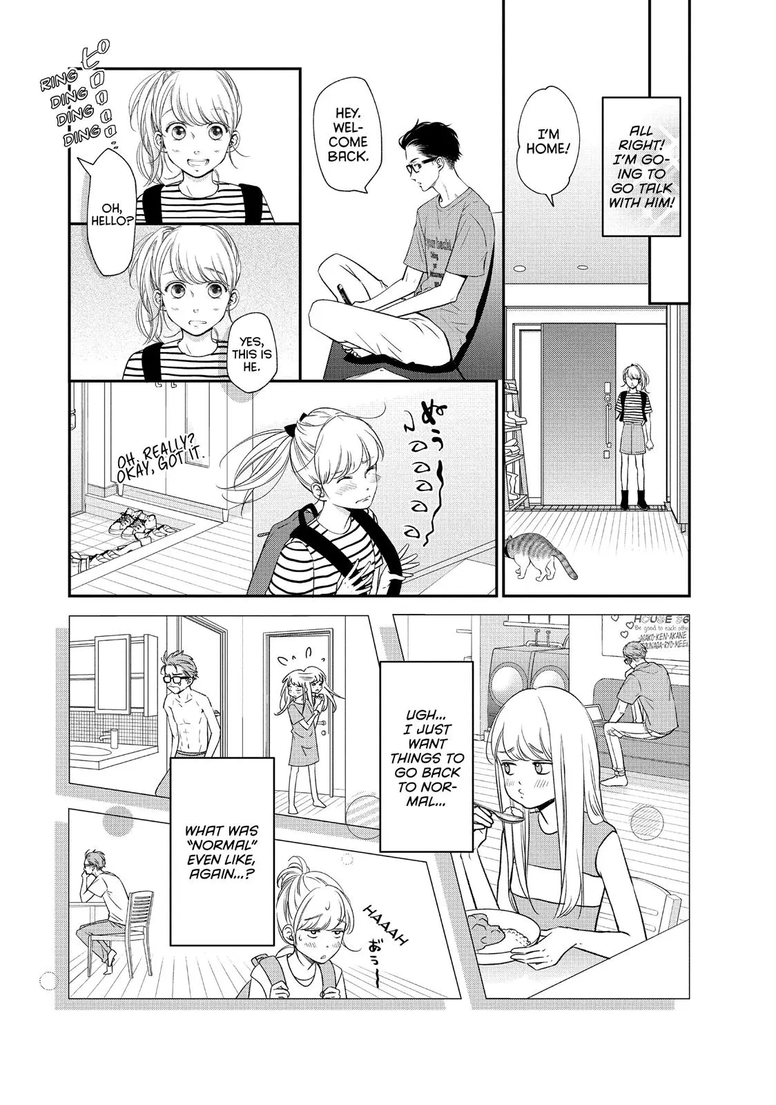 Living-Room Matsunaga-san - Chapter 15 - Page 15