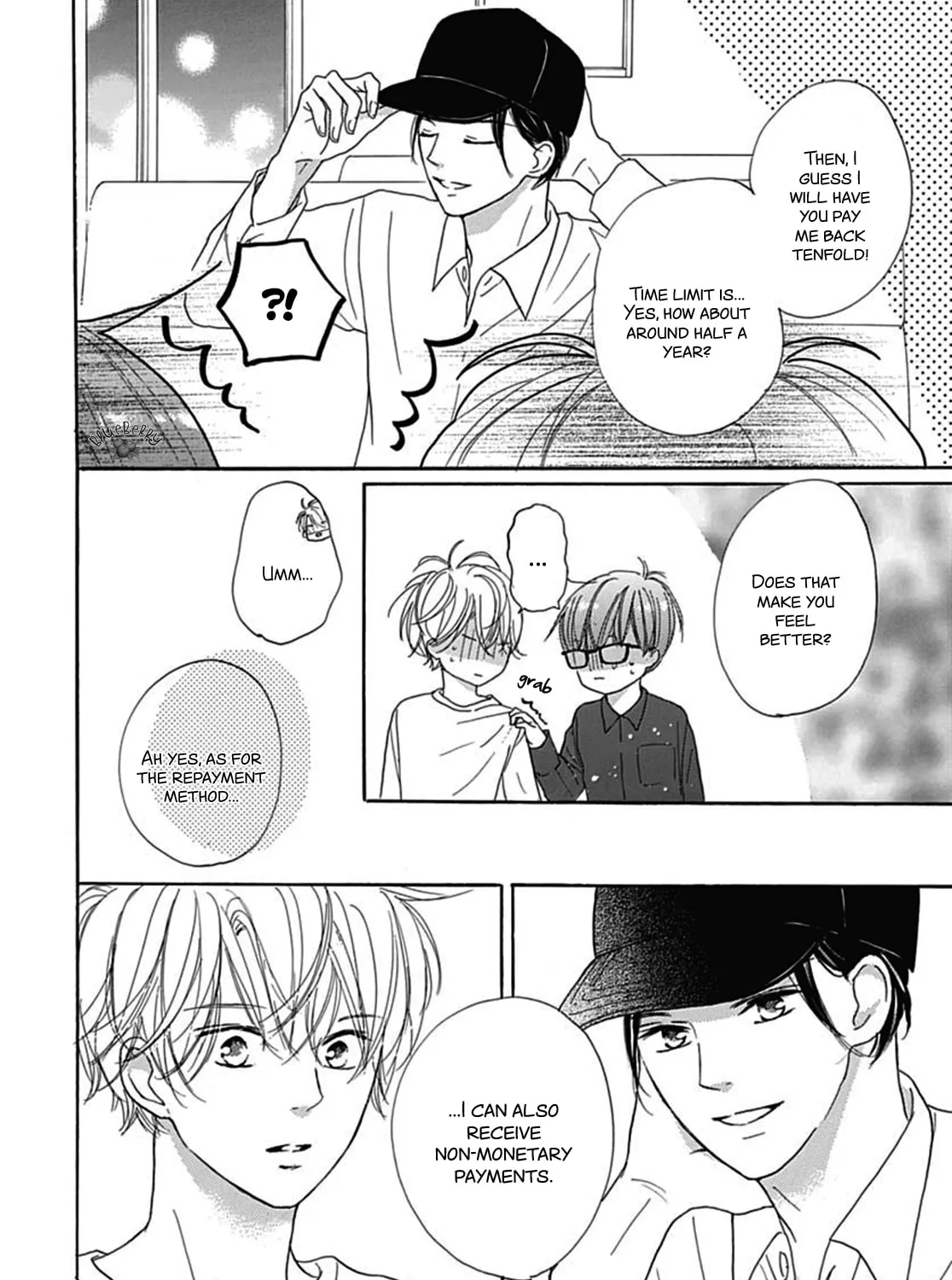 Will you be the one for me? XOXO - Chapter 9 - Page 55