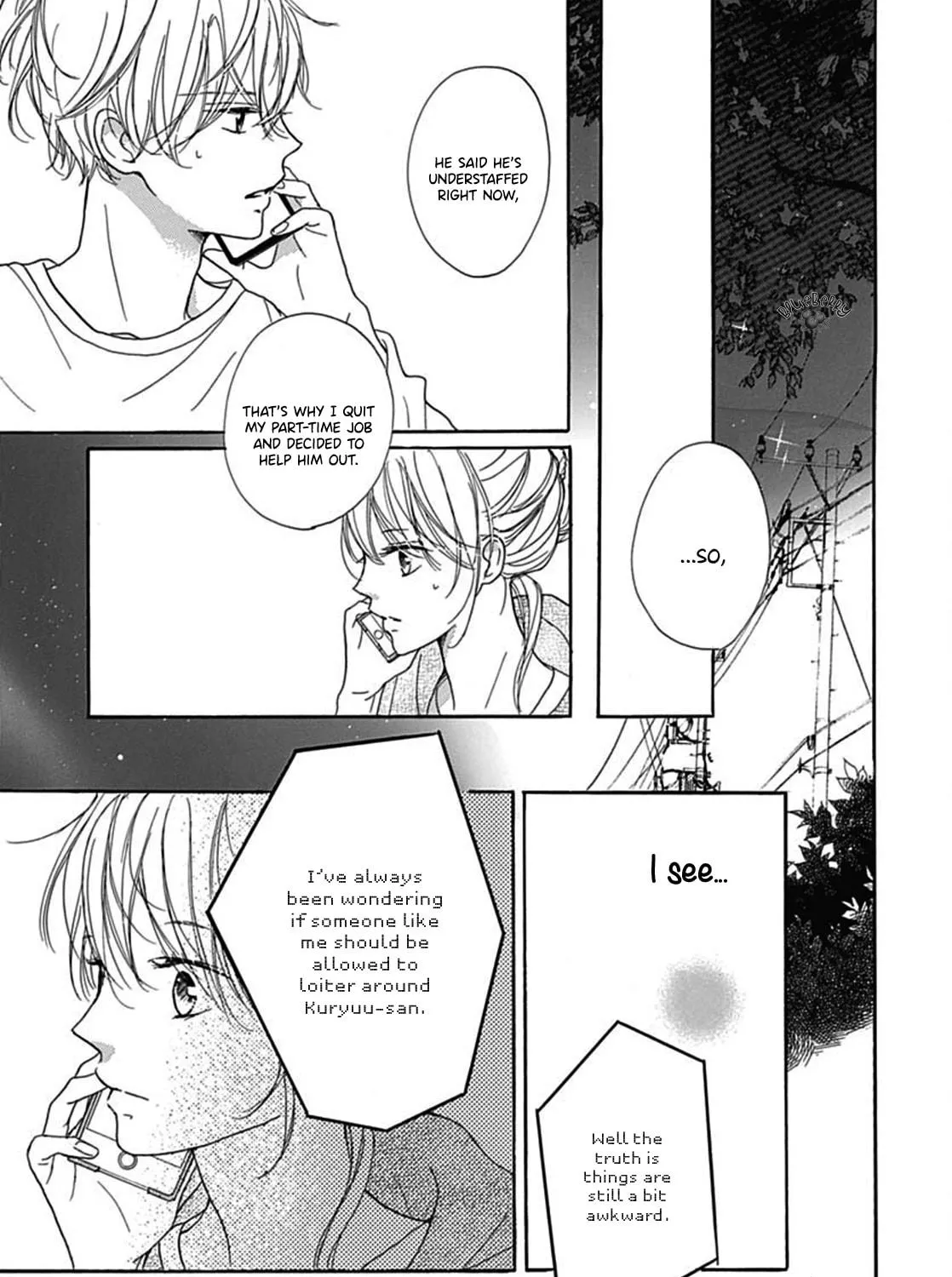 Will you be the one for me? XOXO - Chapter 9 - Page 57