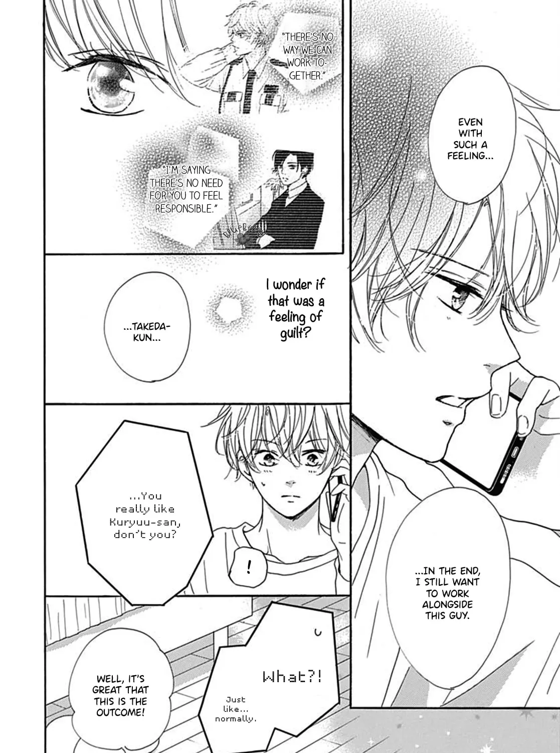 Will you be the one for me? XOXO - Chapter 9 - Page 59
