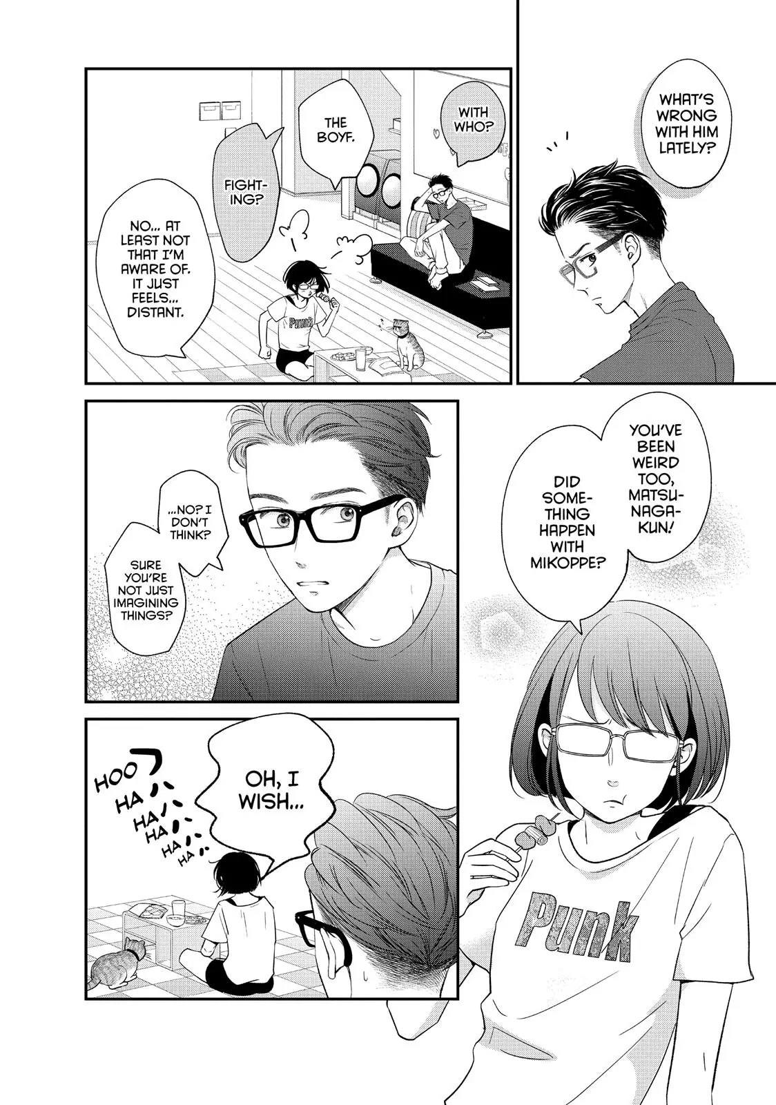 Living-Room Matsunaga-san - Chapter 15 - Page 16