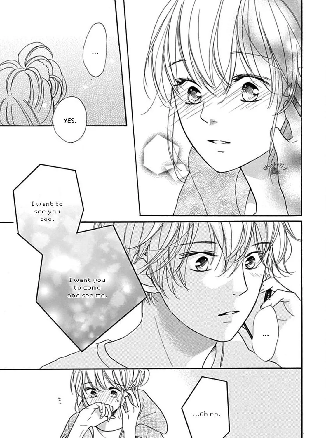 Will you be the one for me? XOXO - Chapter 9 - Page 69