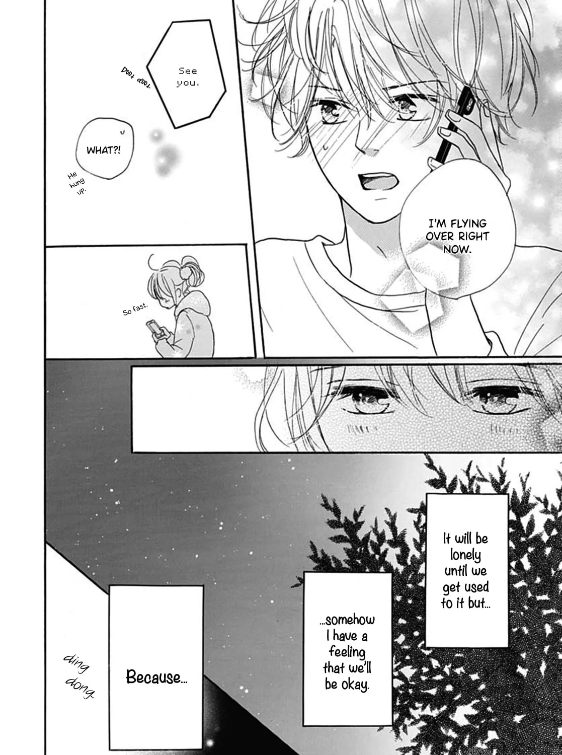 Will you be the one for me? XOXO - Chapter 9 - Page 71