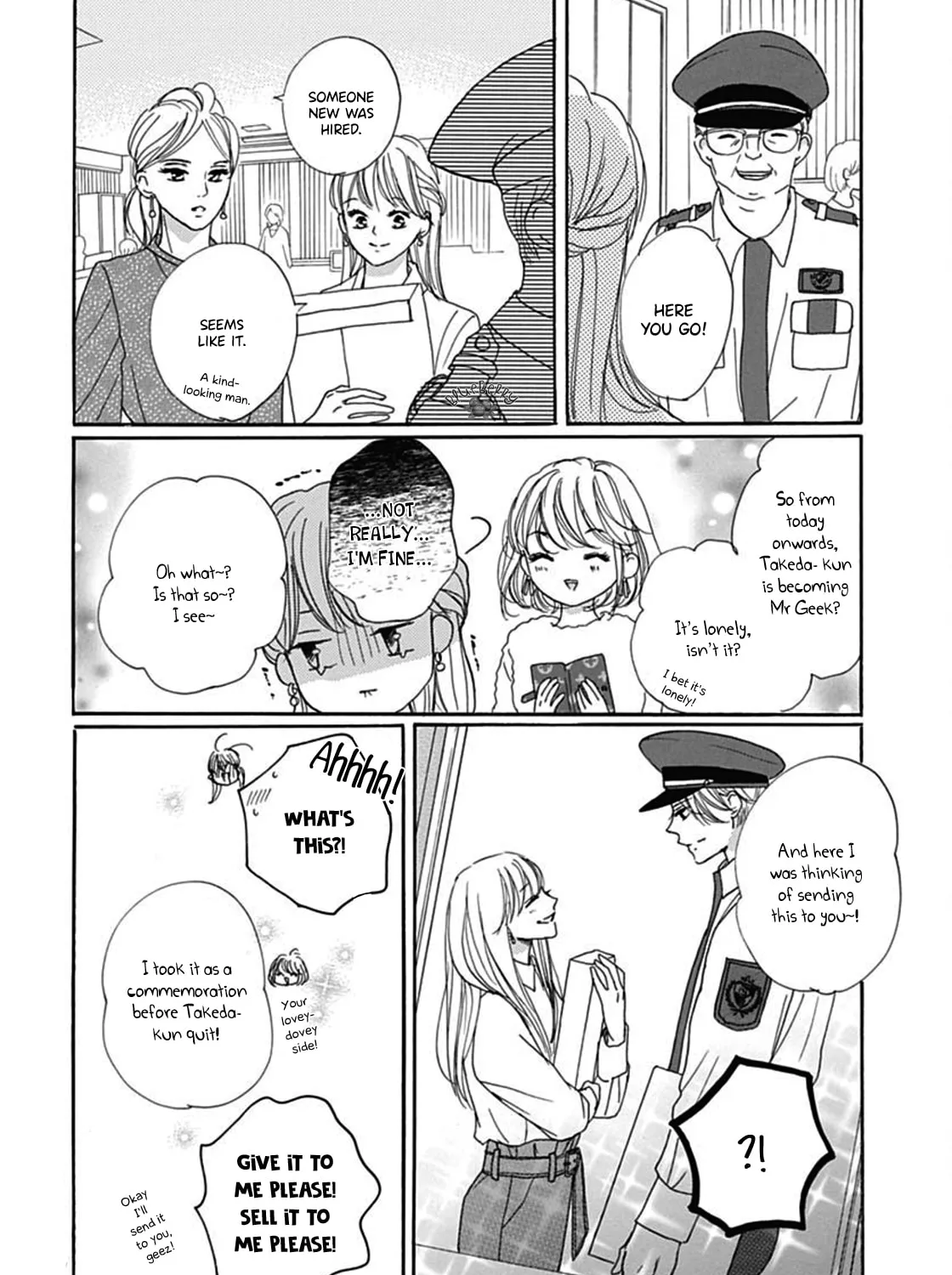 Will you be the one for me? XOXO - Chapter 9 - Page 79
