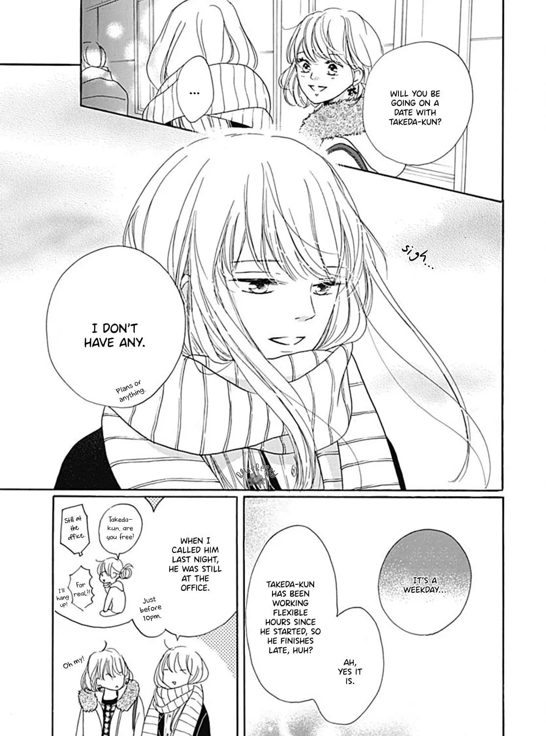 Will you be the one for me? XOXO - Chapter 10 - Page 5