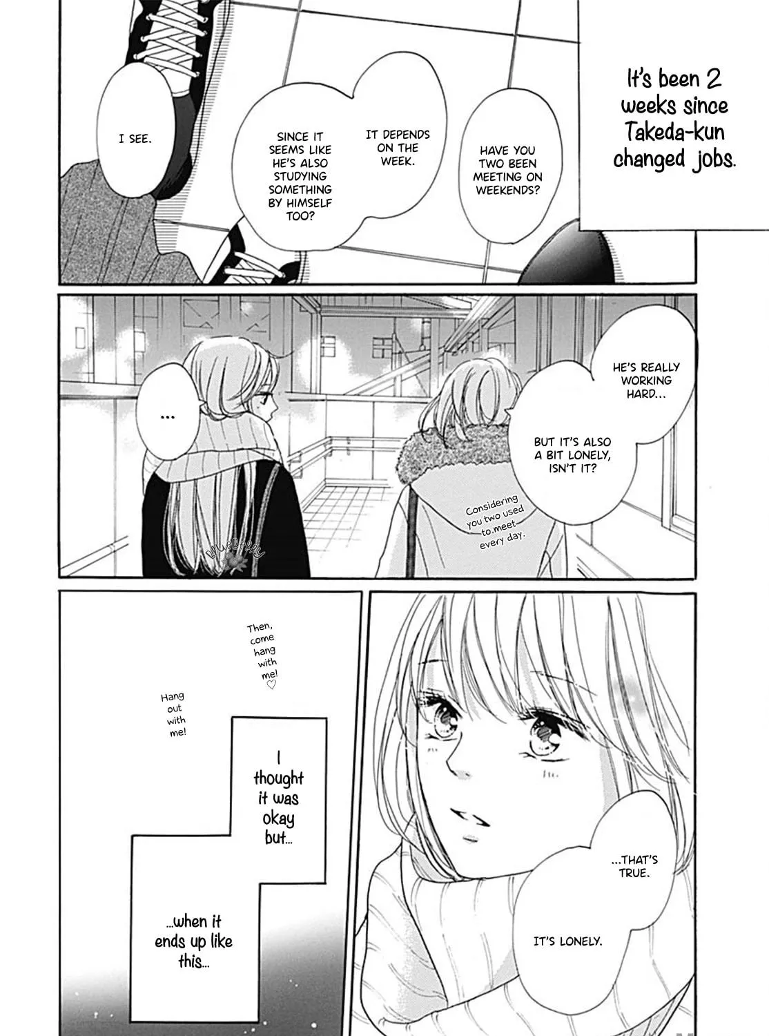 Will you be the one for me? XOXO - Chapter 10 - Page 7