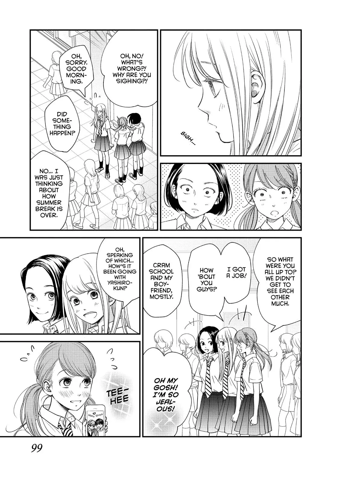 Living-Room Matsunaga-san - Chapter 15 - Page 19