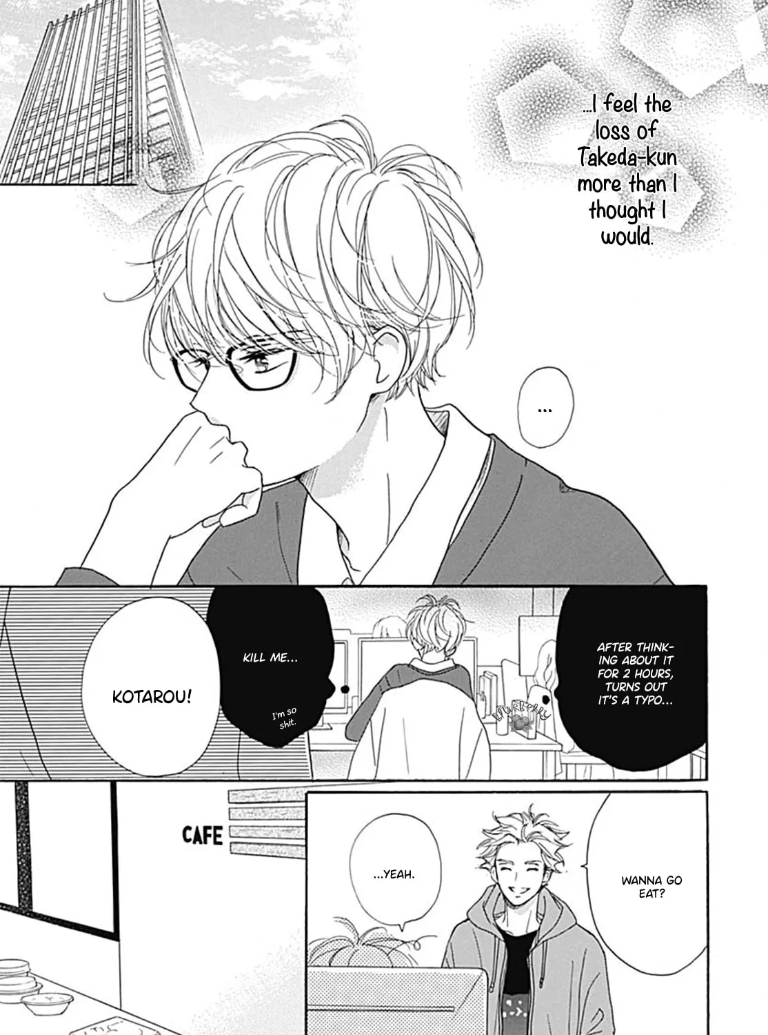 Will you be the one for me? XOXO - Chapter 10 - Page 9