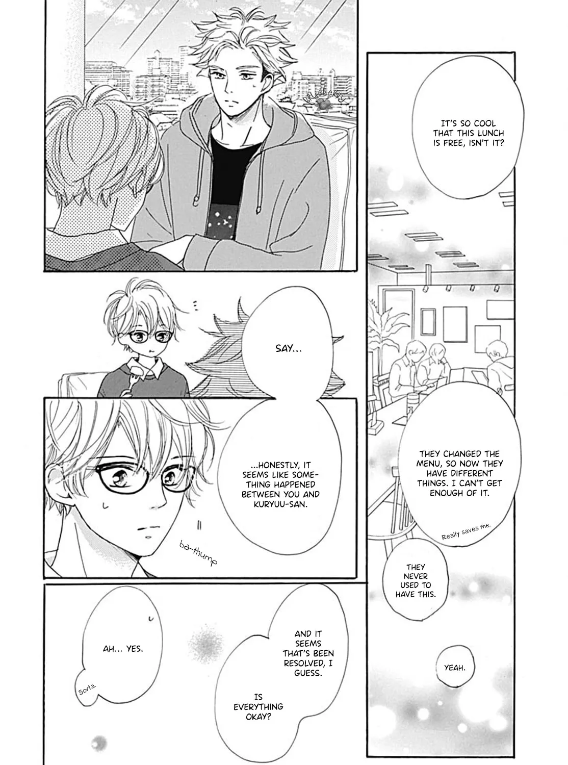 Will you be the one for me? XOXO - Chapter 10 - Page 11