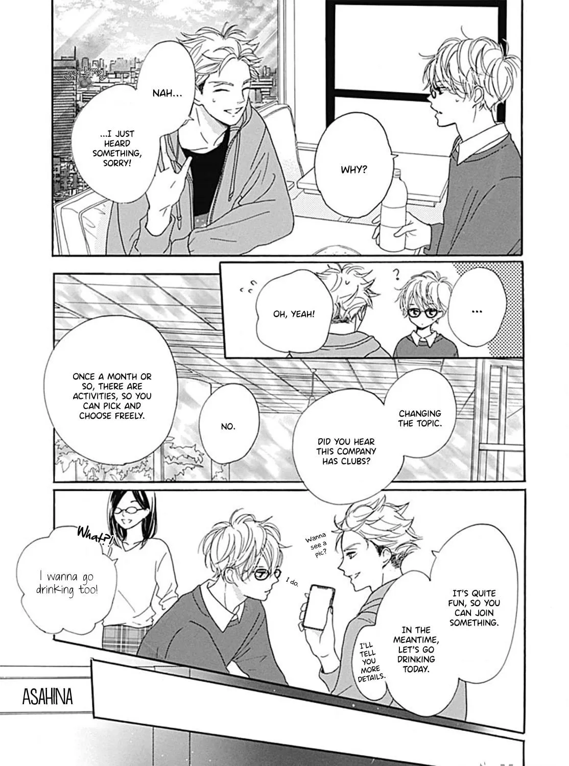 Will you be the one for me? XOXO - Chapter 10 - Page 13