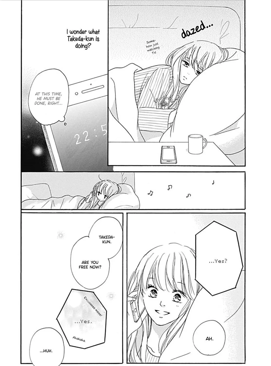 Will you be the one for me? XOXO - Chapter 10 - Page 15