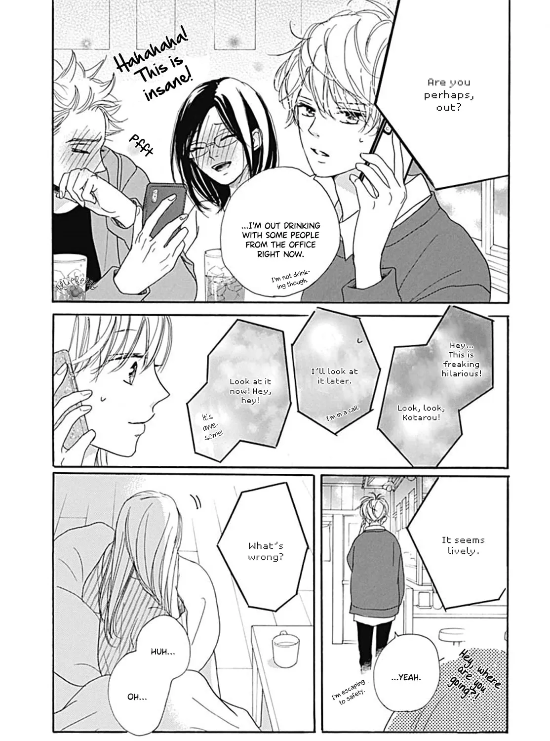 Will you be the one for me? XOXO - Chapter 10 - Page 17