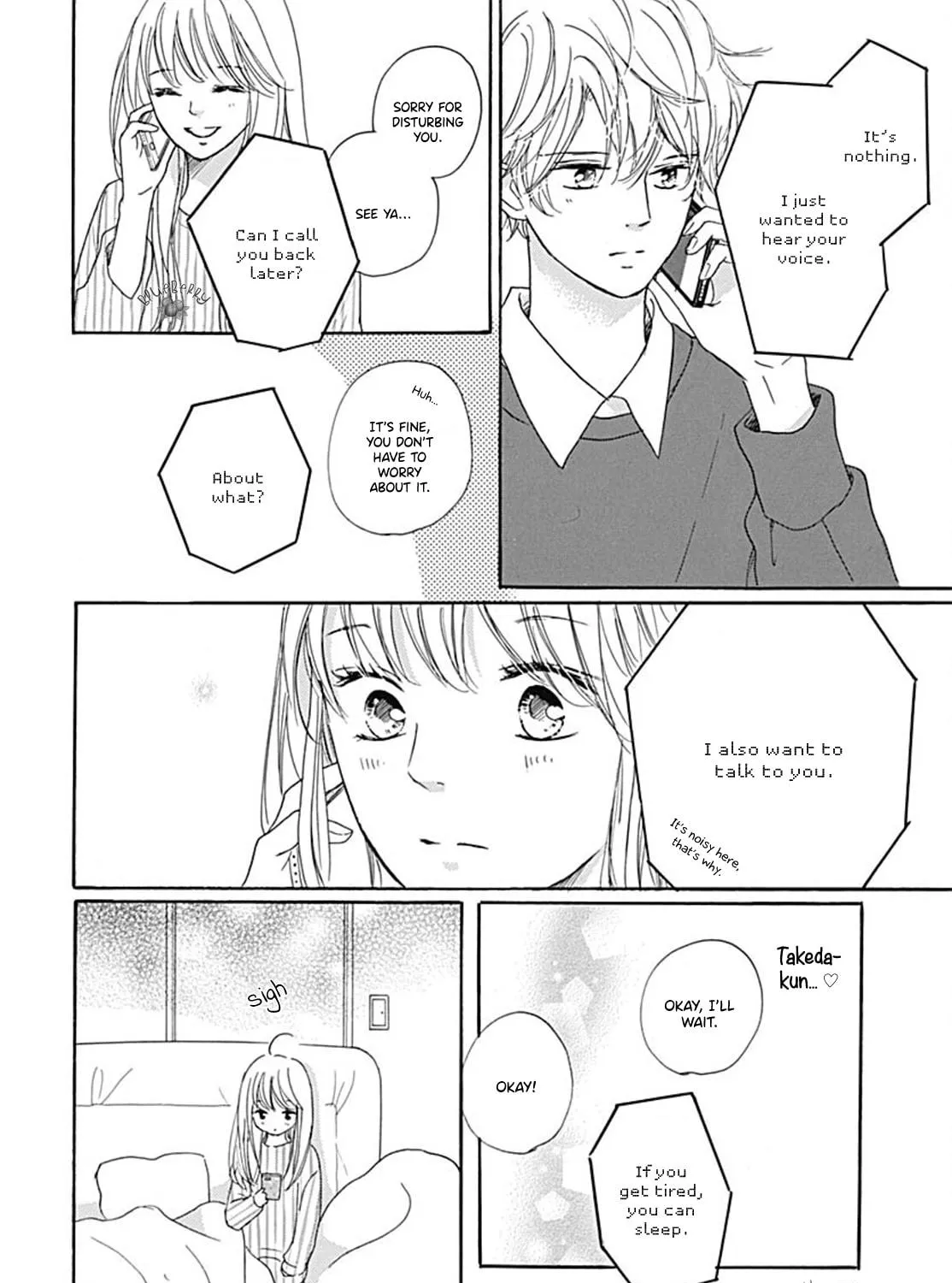 Will you be the one for me? XOXO - Chapter 10 - Page 19